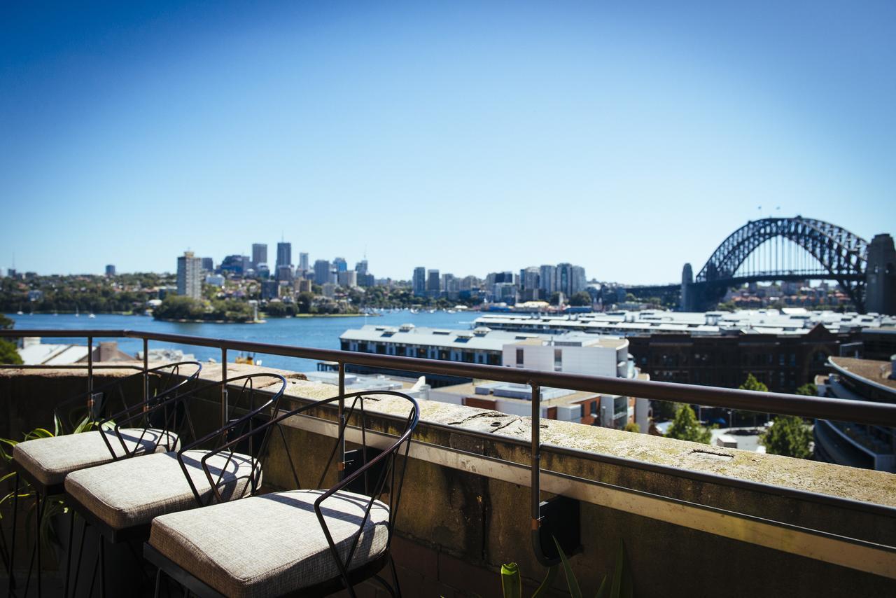 Hotel Palisade Sydney Exteriör bild